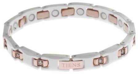 Титановый магнитный браслет для женщин (White) Тяньши 
