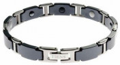 Титановый магнитный браслет для мужчин (Black) Тяньши 