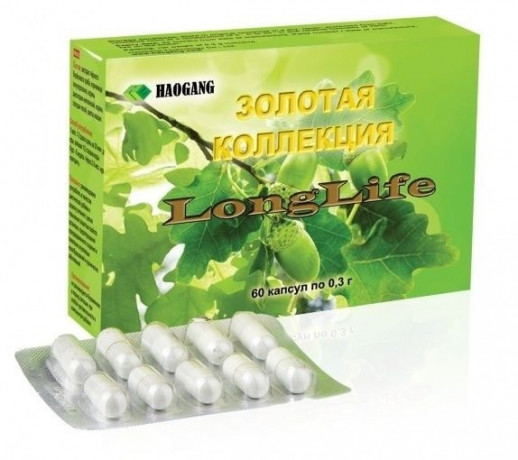 Лонг Лайф (Long Life) Хао Ган (усиления защитных свойств) 