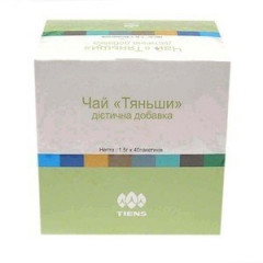 Антилипидный Чай Тяньши (Lipid metabolic management tea Tiens)