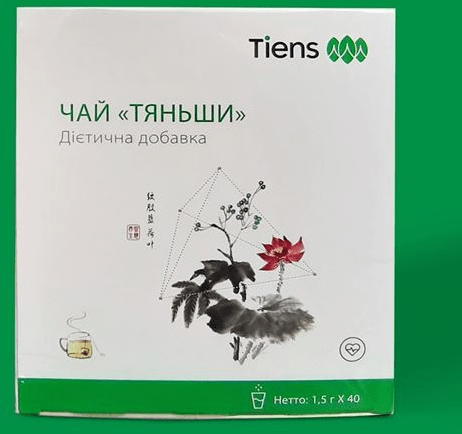 Антилипидный Чай Тяньши (Lipid metabolic management tea Tiens)
