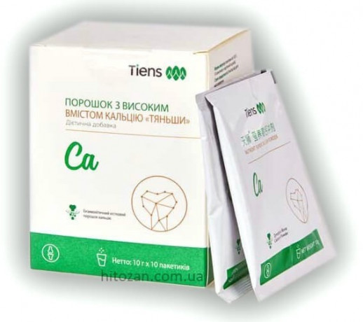 Порошок с высоким содержанием кальция Тяньши (Nutrient super calcium powder Tiens)