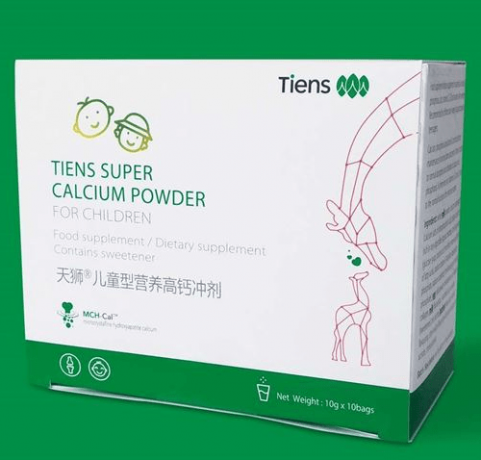Порошок с кальцием для детей Тяньши (Calcium powder for children Tiens) 
