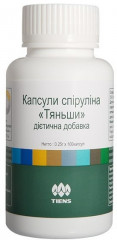 Спирулина Тяньши (Spirulina Tiens)