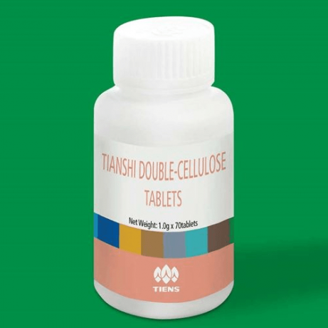 Двойная целлюлоза Тяньши (Double cellulose Tiens) 