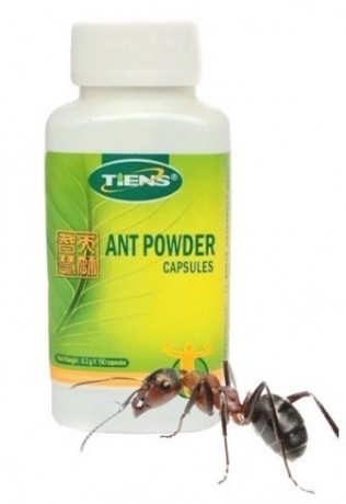 Капсулы из диких муравьев Тяньши (Ant powder Tiens)