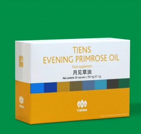 Энотера Тяньши (Evening Primrose Oil Tiens)