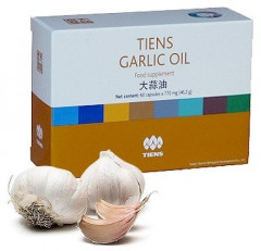 Масло чеснока Тяньши (Garlic Oil Tiens)