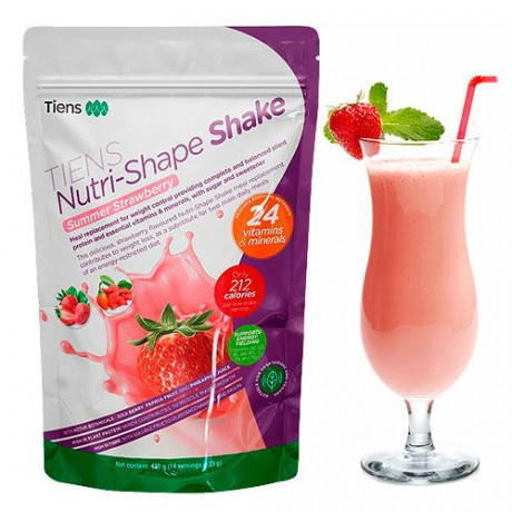 TIENS NUTRI-SHAPE SHAKE (КЛУБНИКА) 